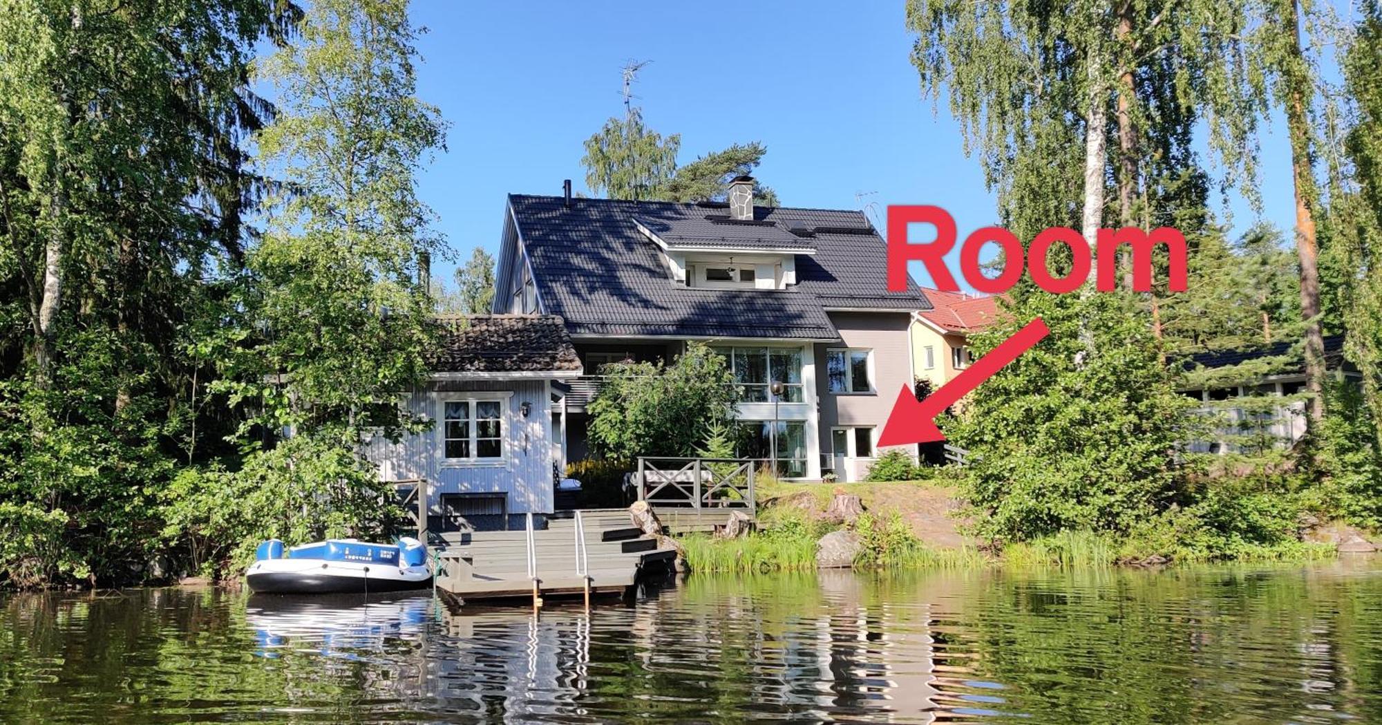 Room By Lake 10 Minutes From Tampere Centrum Lempaala Exterior photo