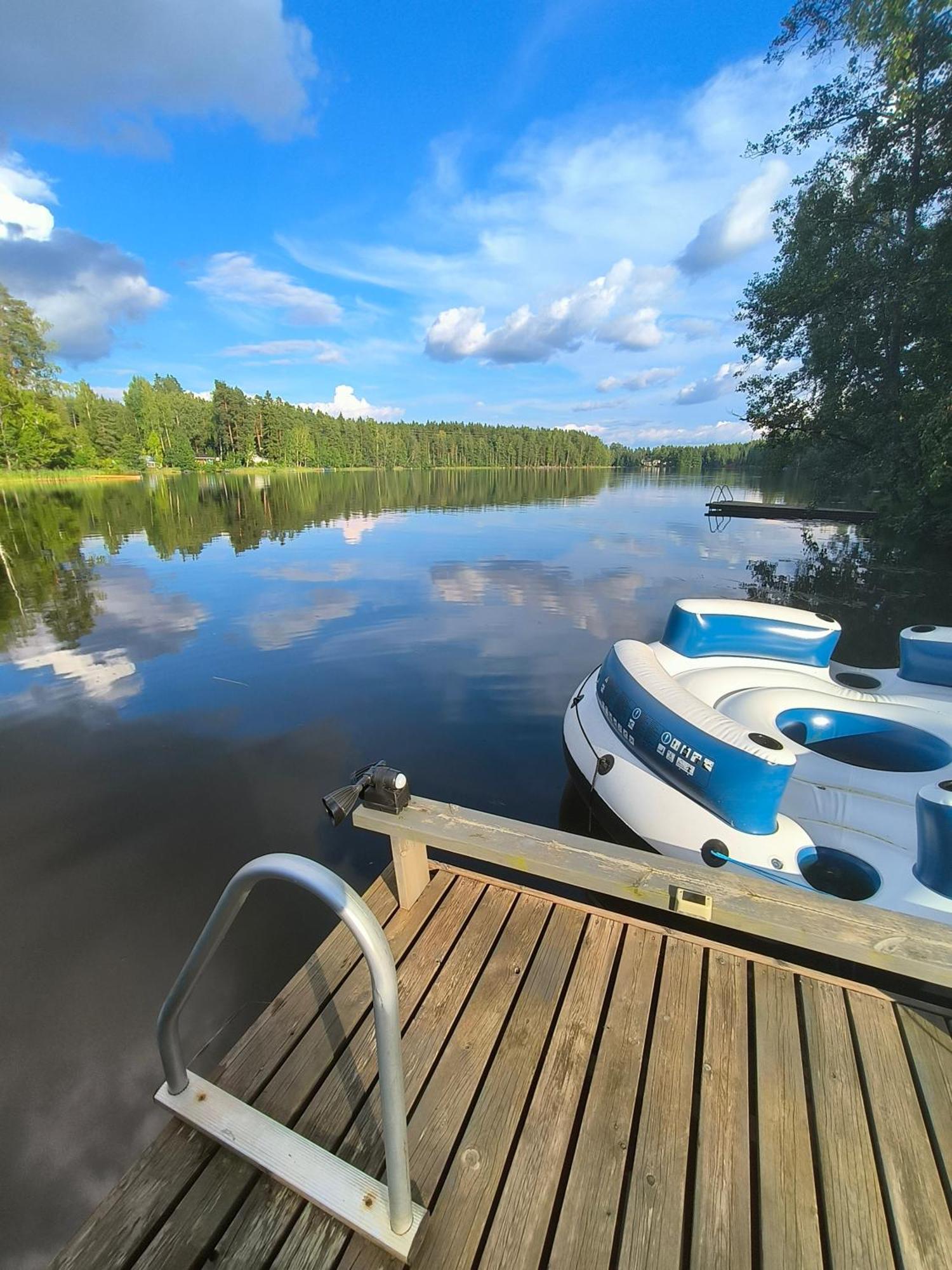 Room By Lake 10 Minutes From Tampere Centrum Lempaala Exterior photo